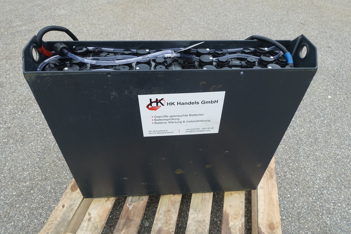 Staplerbatterie 24V 2PzB150