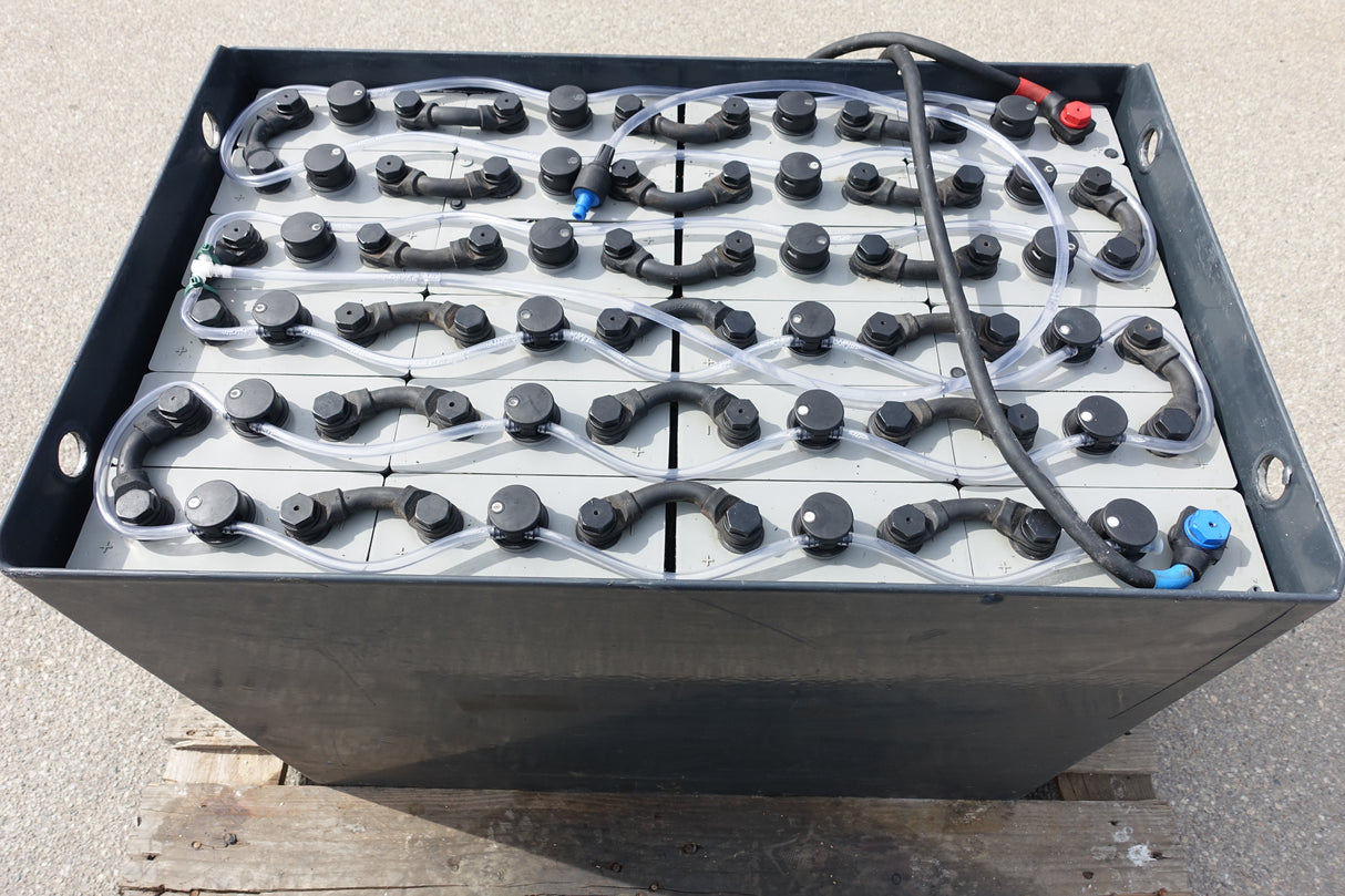 Forklift battery 48V 4PzS500