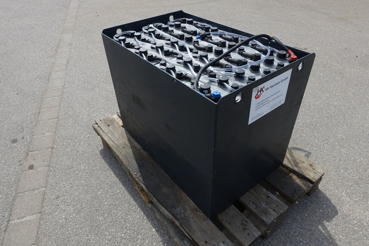 Forklift battery 48V 4PzS500