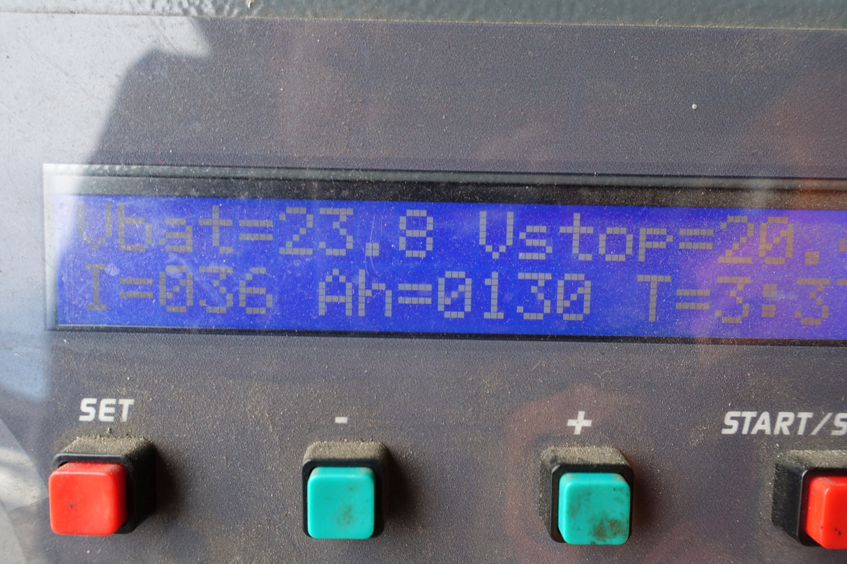 Forklift battery 24V 2PzS180