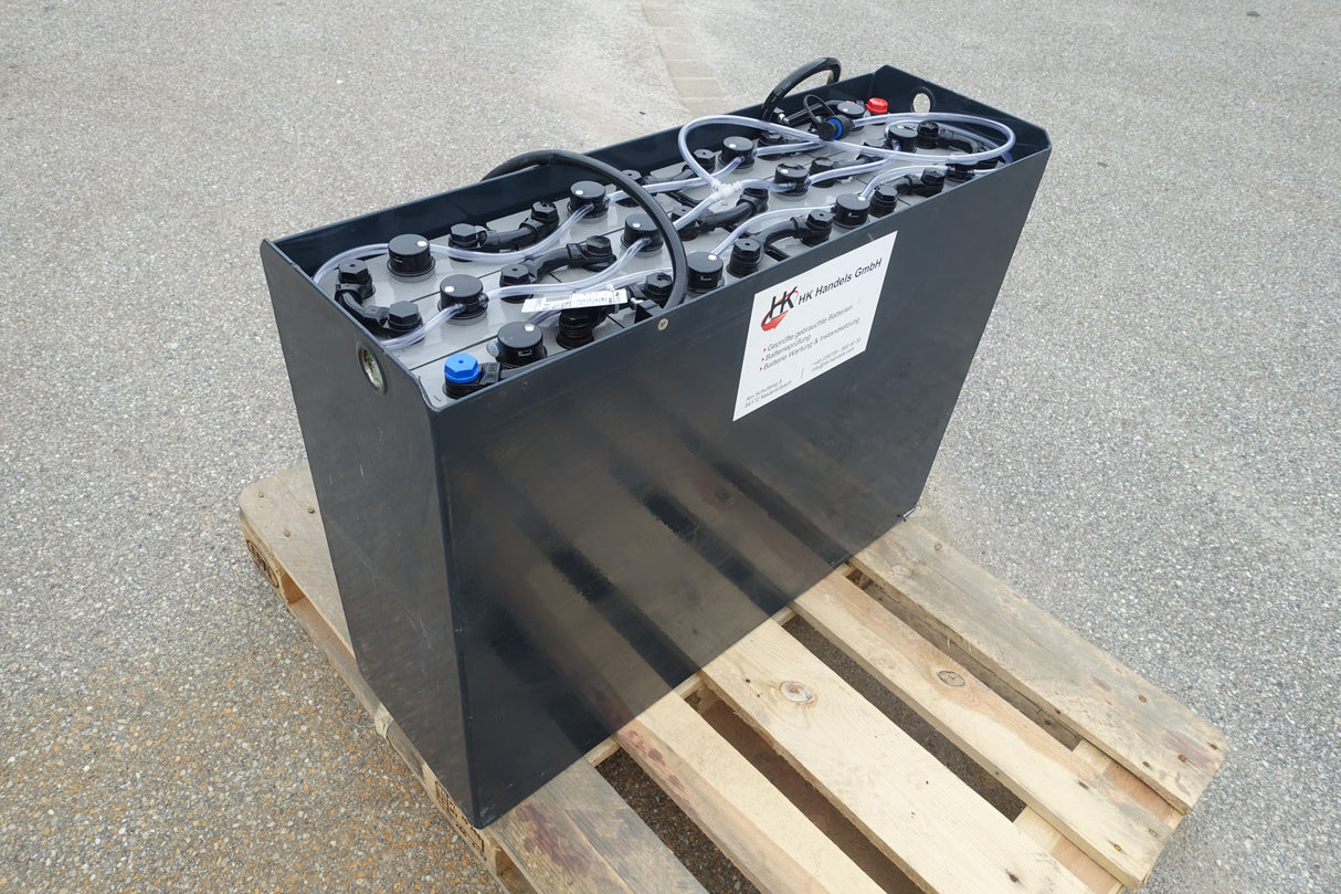 Forklift battery 24V 4PzS500