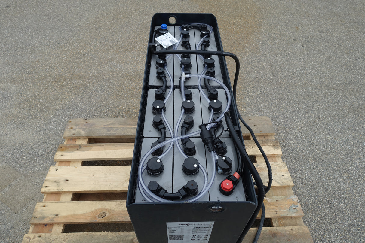 Forklift battery 24V 4PzS500