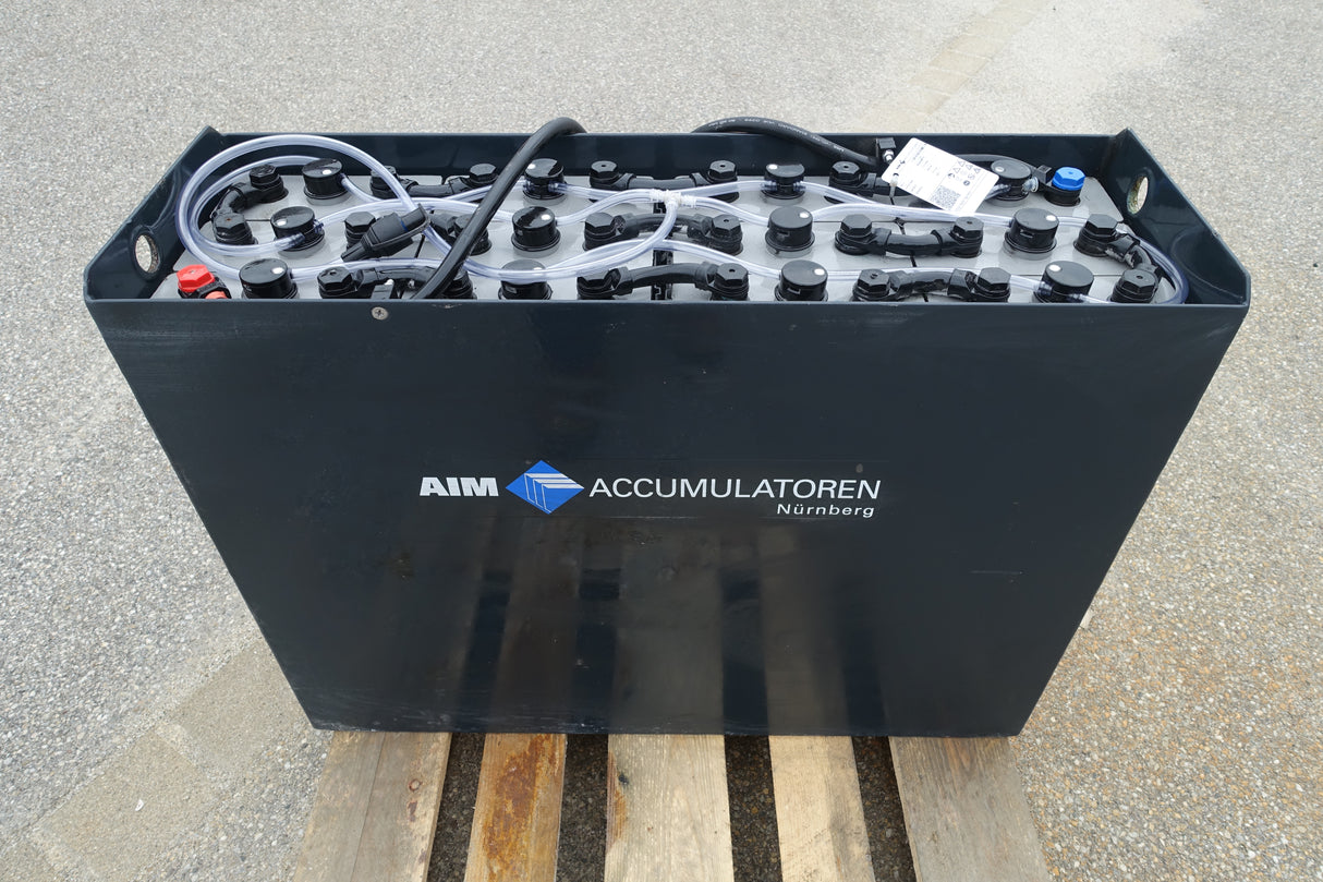 Forklift battery 24V 4PzS500