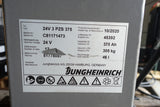 Forklift battery 24V 3PzS375