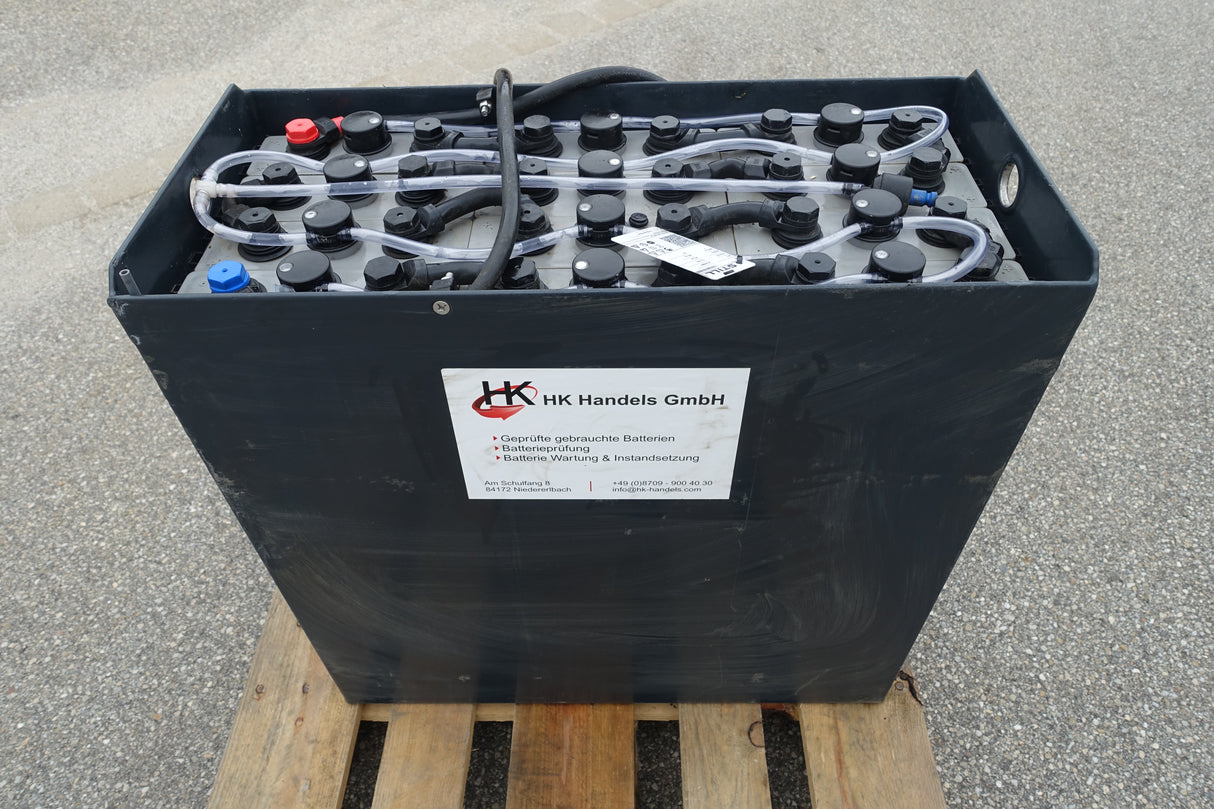 Forklift battery 24V 3PzS375