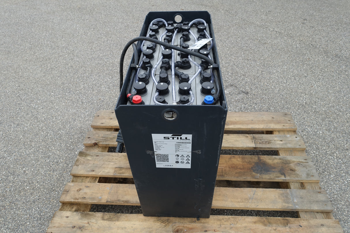 Forklift battery 24V 3PzS375