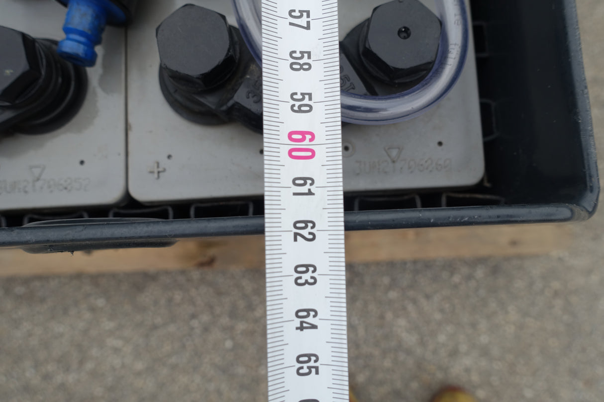Forklift battery 24V 3PzS375