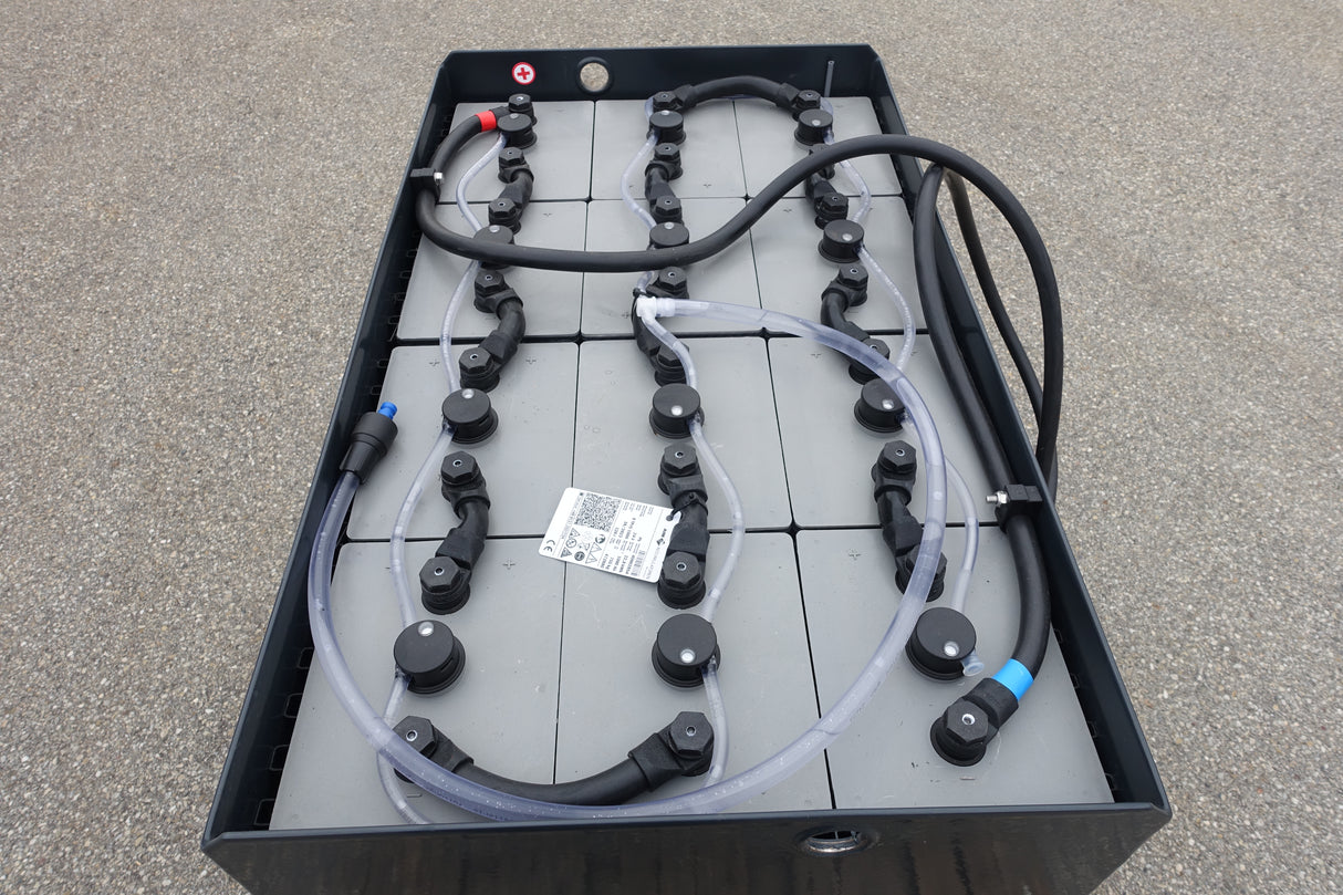 Forklift battery 24V 8PzS1000