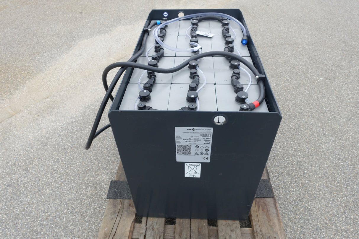 Forklift battery 24V 8PzS1000