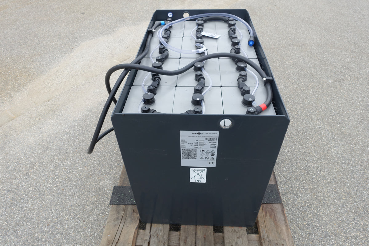 Staplerbatterie 24V 8PzS1000