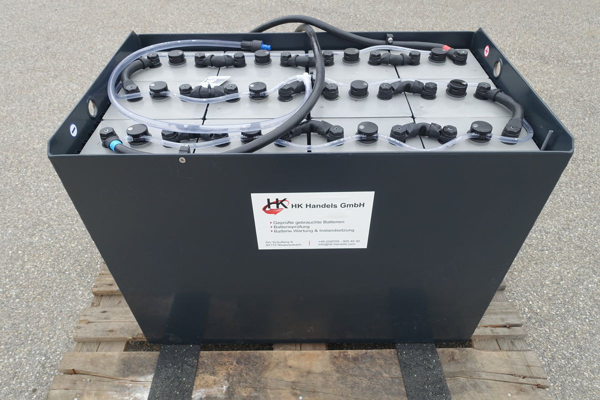 Staplerbatterie 24V 8PzS1000