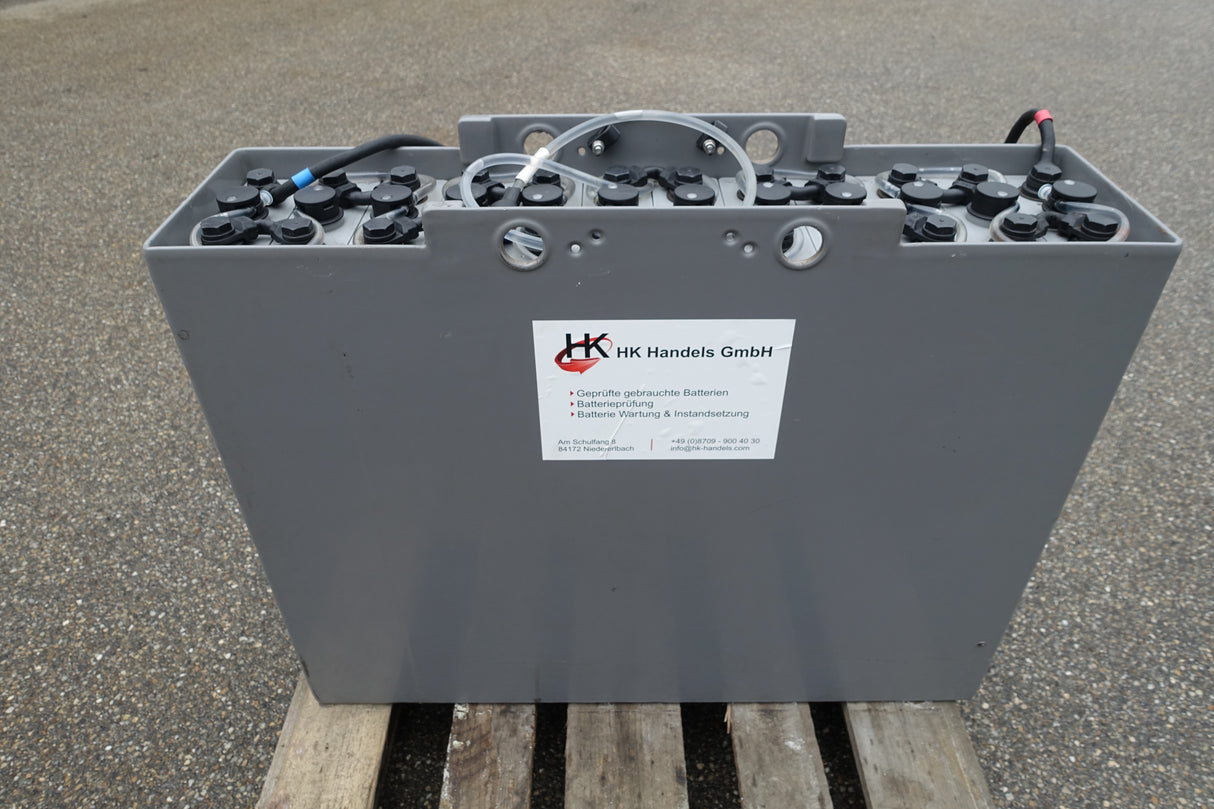 Forklift battery 24V 3PzS375
