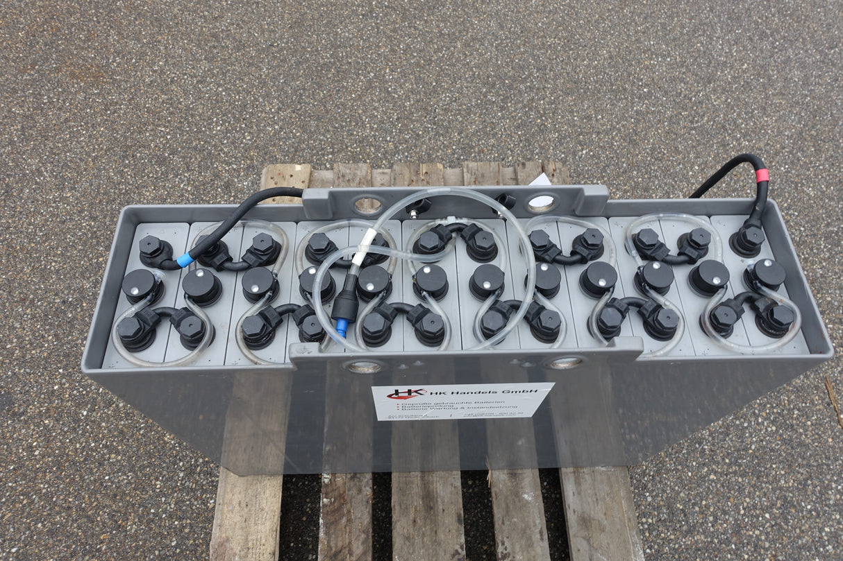 Forklift battery 24V 3PzS375