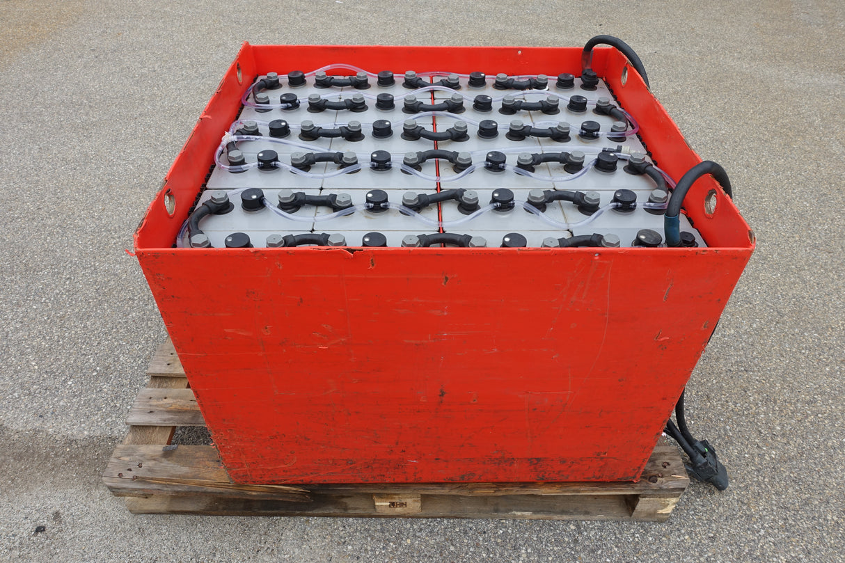 Staplerbatterie 48V 6PzS690