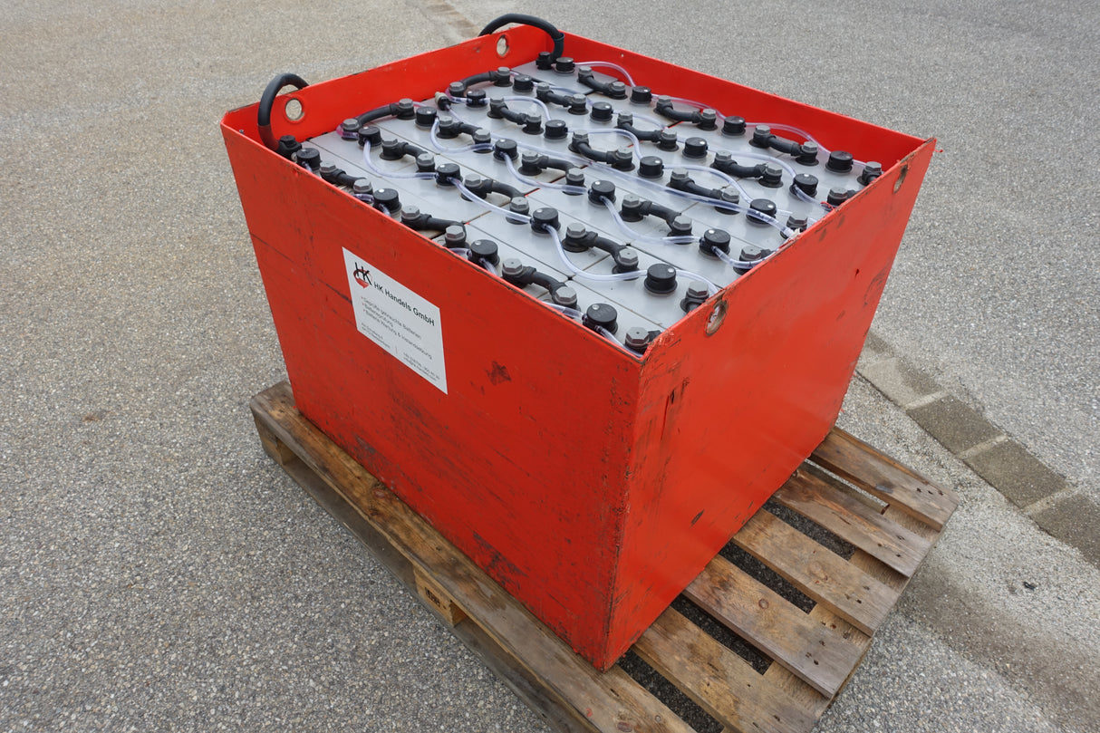 Staplerbatterie 48V 6PzS690