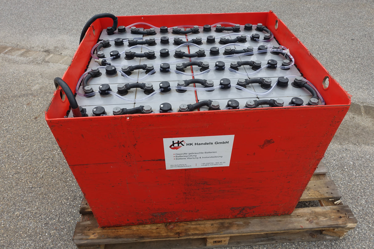 Staplerbatterie 48V 6PzS690
