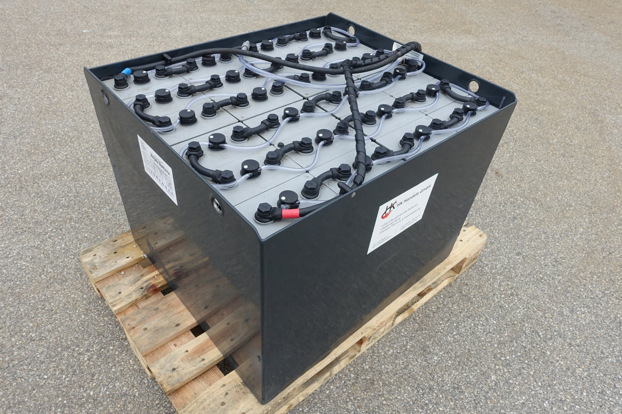 Staplerbatterie 48V 6PzS750