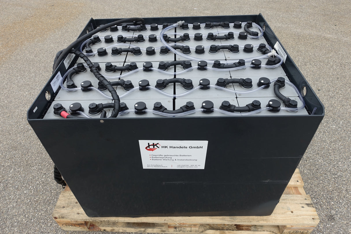 Staplerbatterie 48V 6PzS750