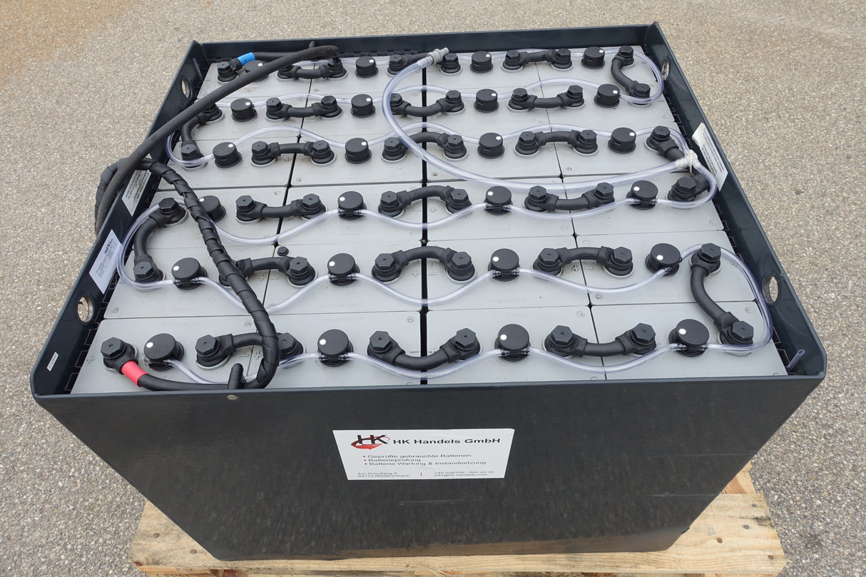 Staplerbatterie 48V 6PzS750
