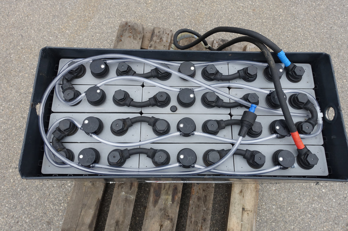 Forklift battery 24V 3PzS375