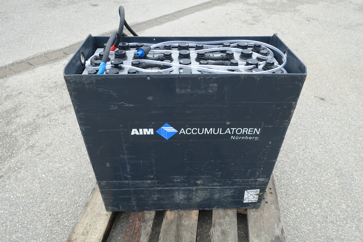 Forklift battery 24V 3PzS375