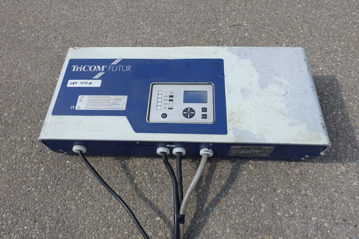 24V 100A TriCOM FUTUR Charger