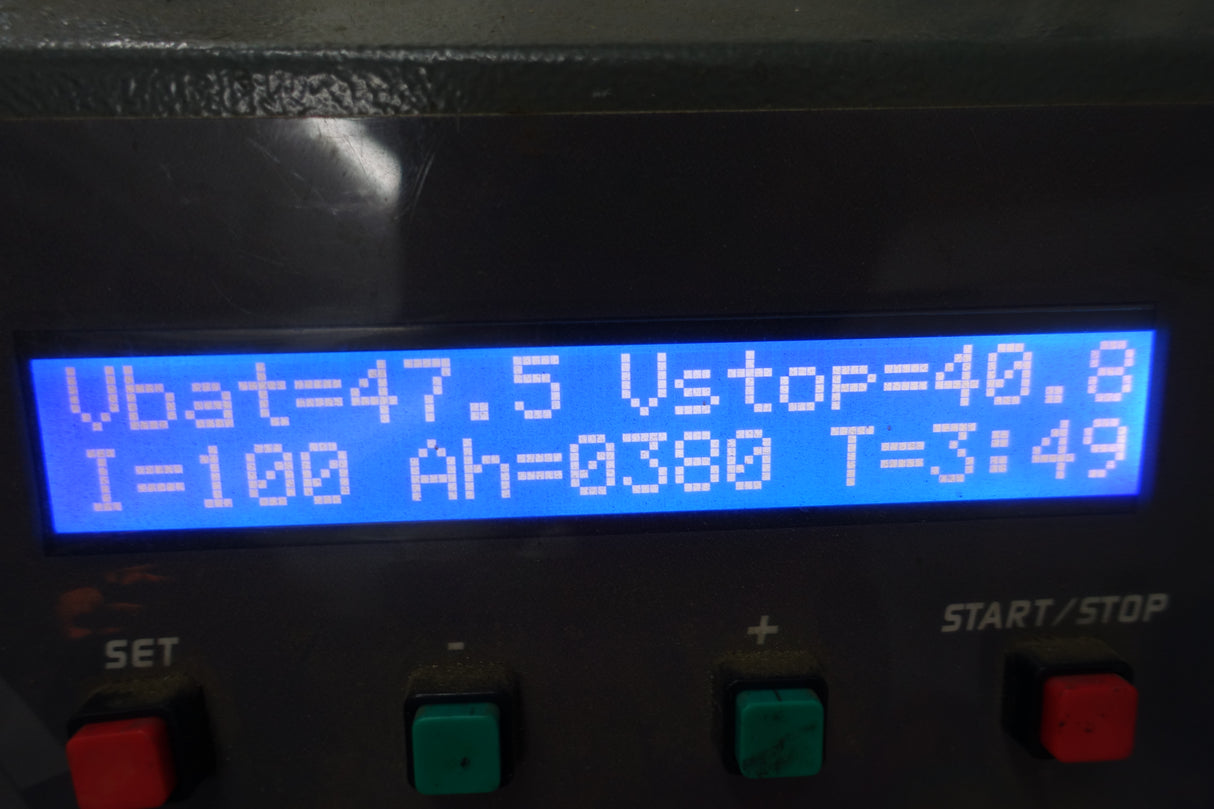 Forklift battery 48V 4PzS500