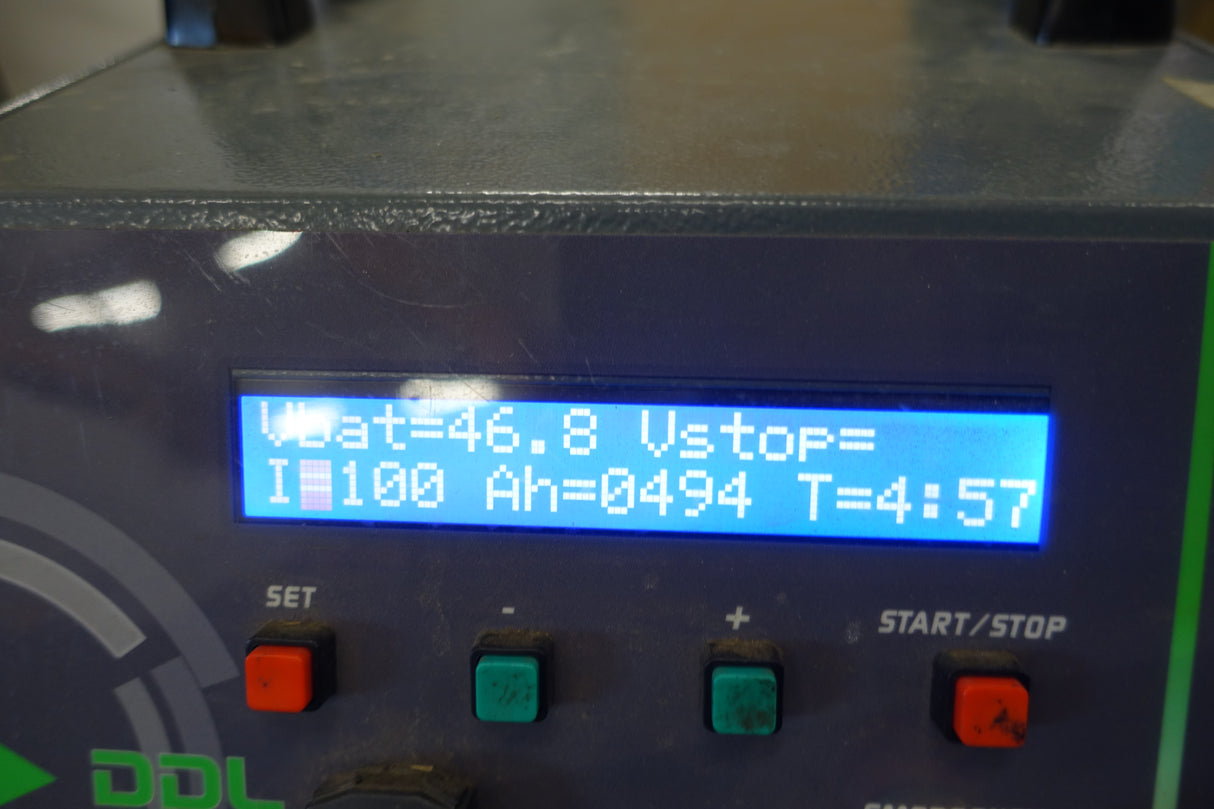 Forklift battery 48V 4PzS500