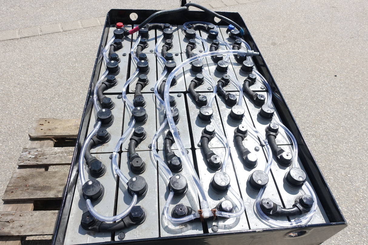 Forklift battery 48V 4PzS500