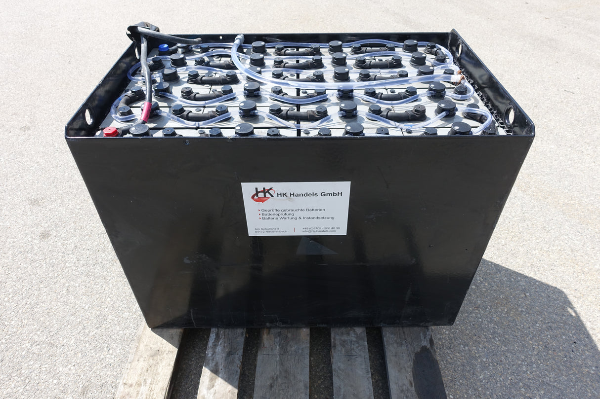 Forklift battery 48V 4PzS500