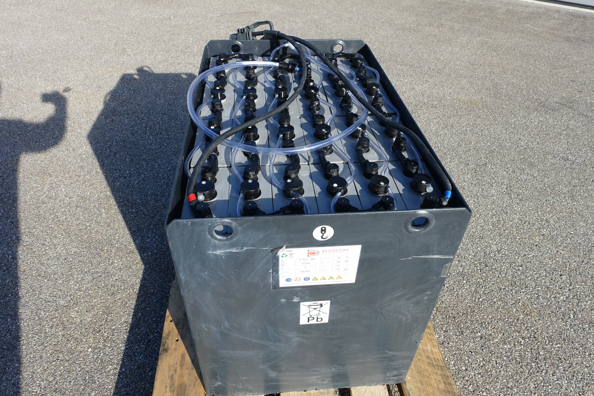 Forklift battery 48V 4PzS500