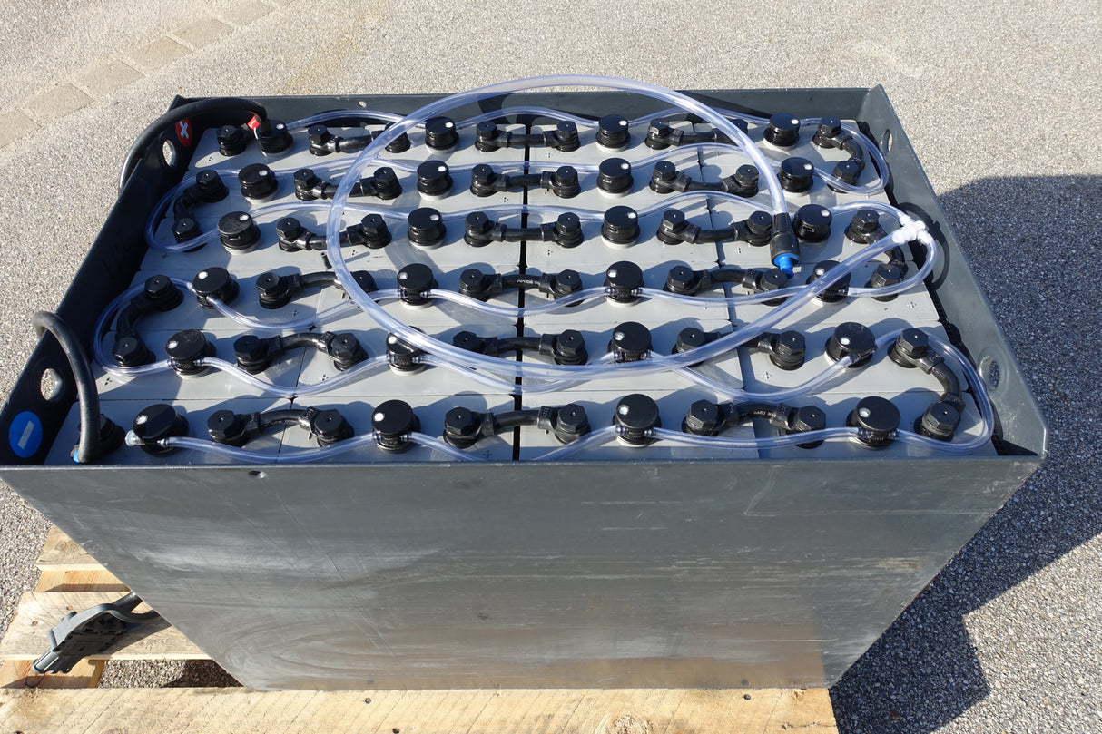 Forklift battery 48V 4PzS500