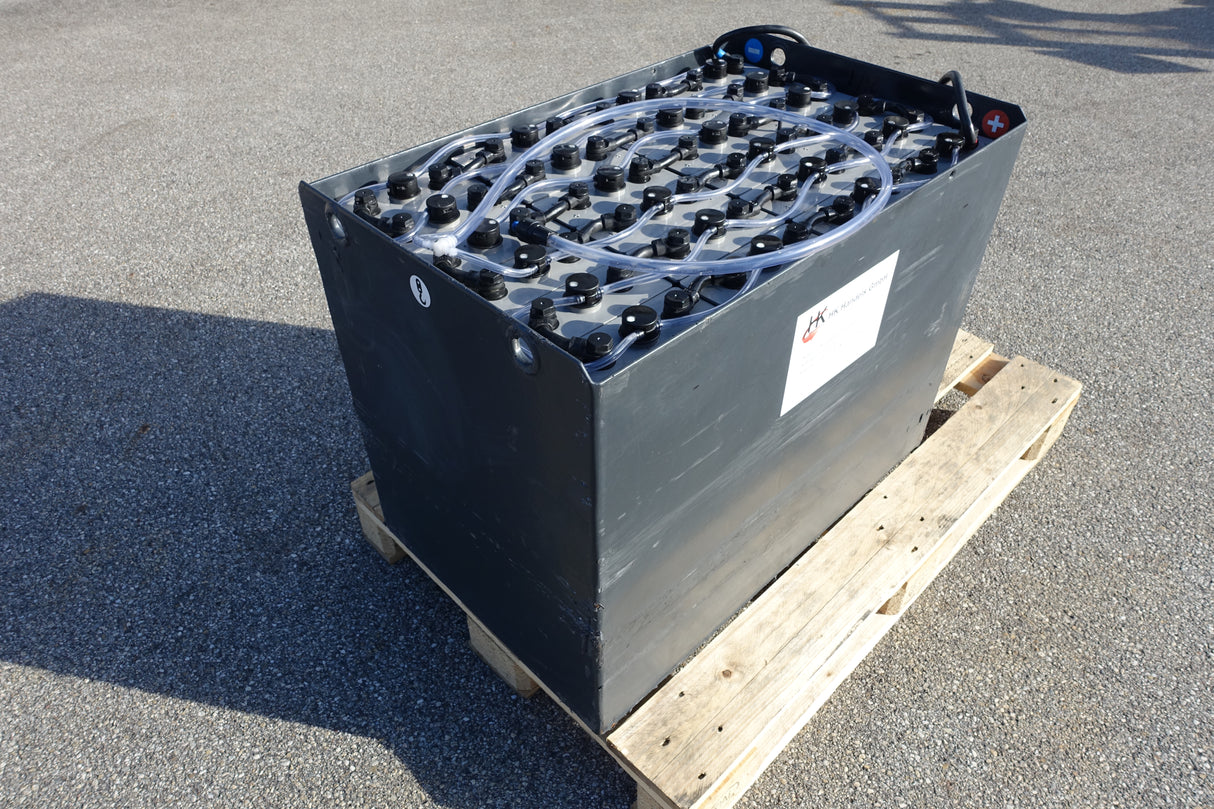 Forklift battery 48V 4PzS500