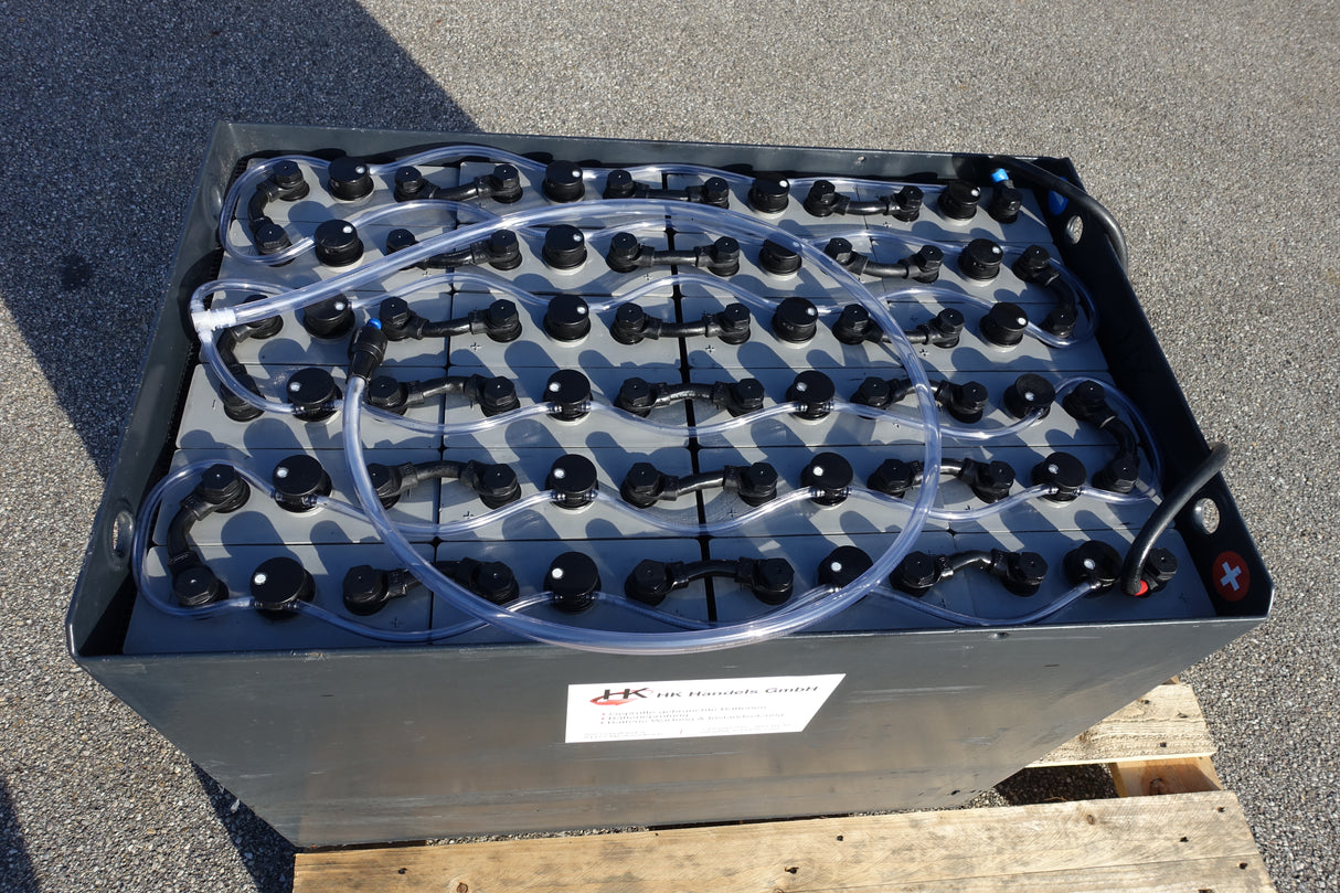 Forklift battery 48V 4PzS500