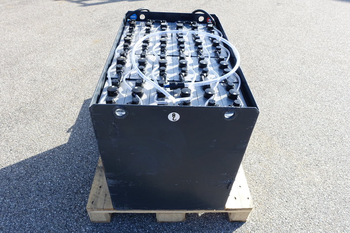 Forklift battery 48V 4PzS500