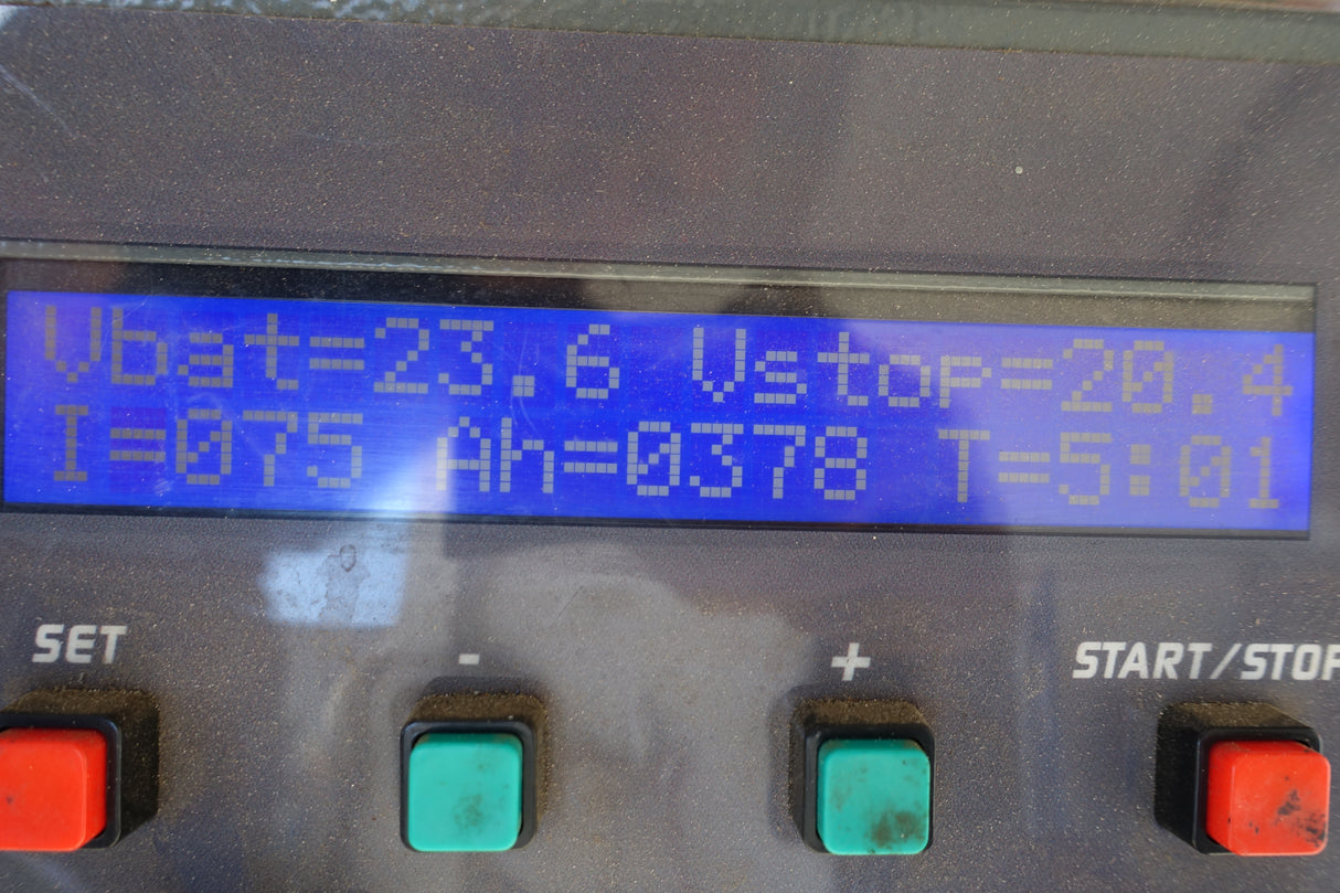 Forklift battery 24V 3PzS375