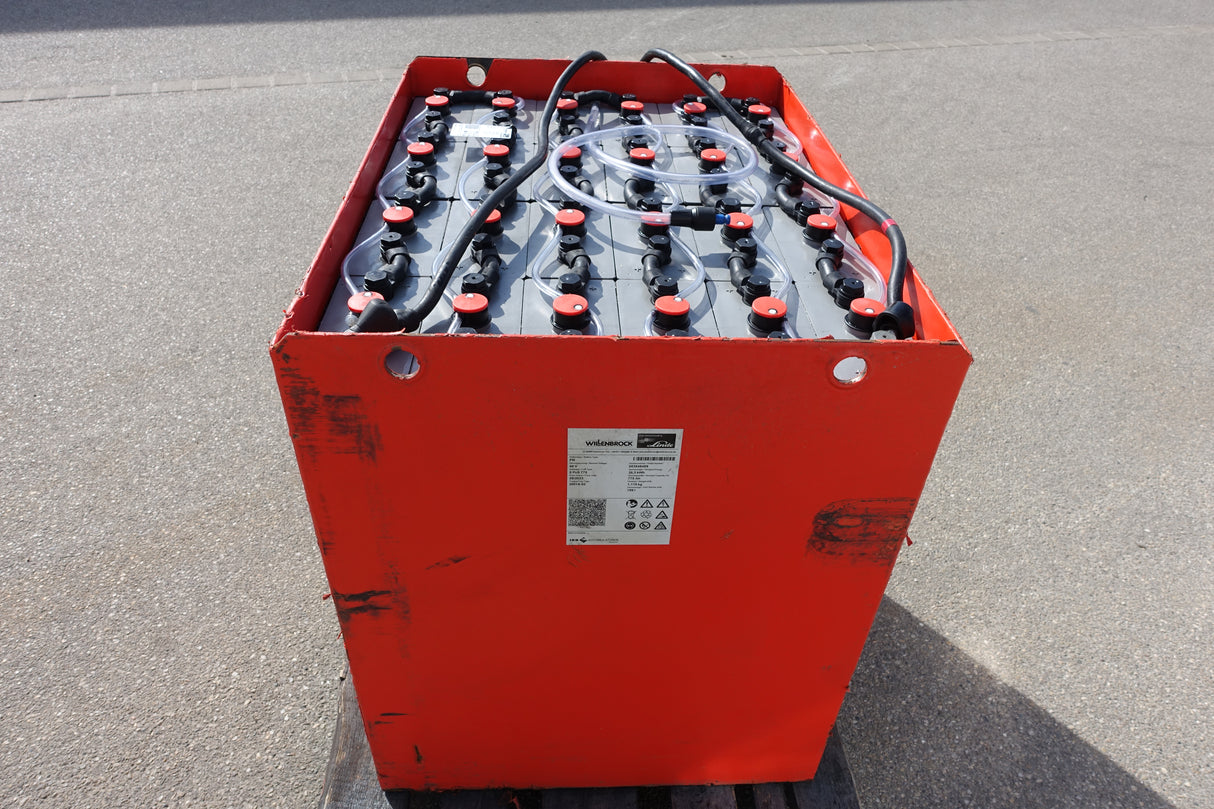 Forklift battery 48V 5PzS775