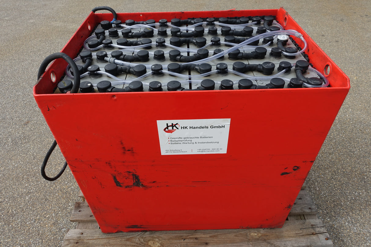 Forklift battery 48V 5PzS775