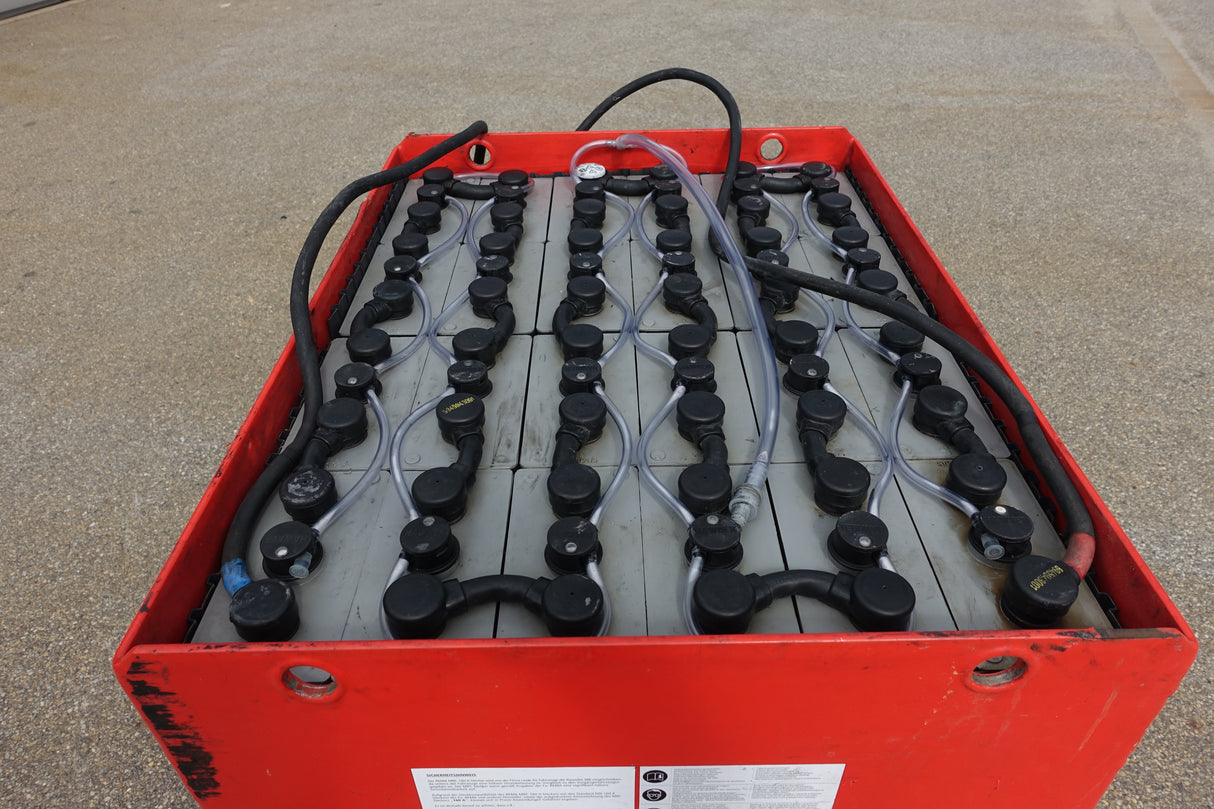 Forklift battery 48V 5PzS775