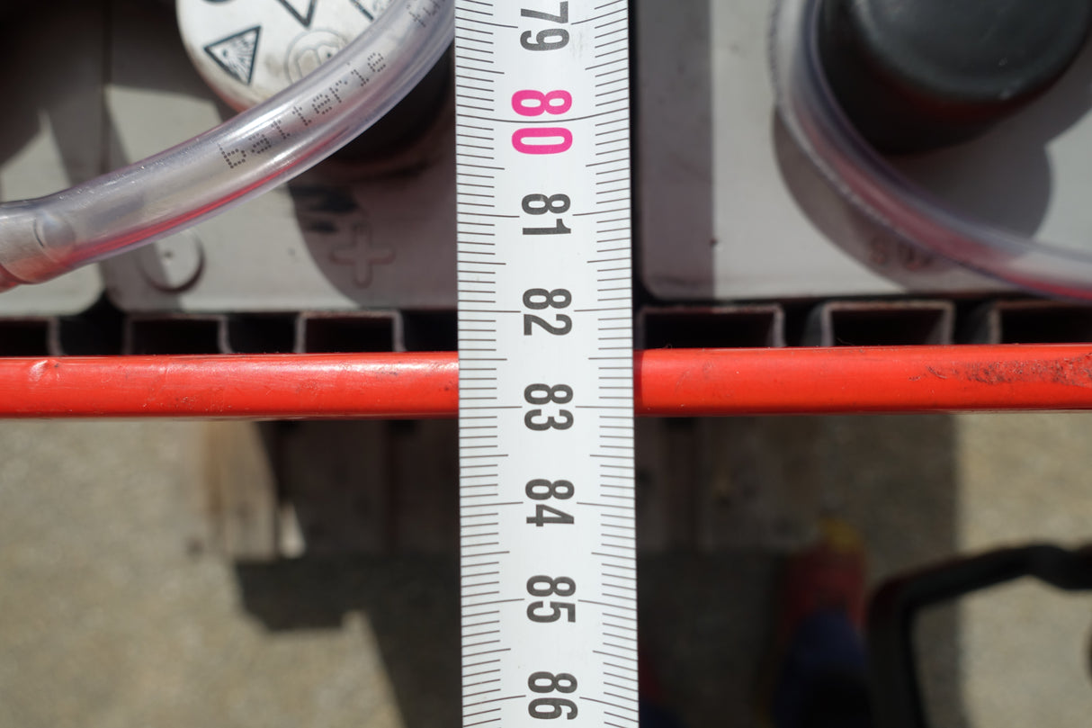 Forklift battery 48V 5PzS775