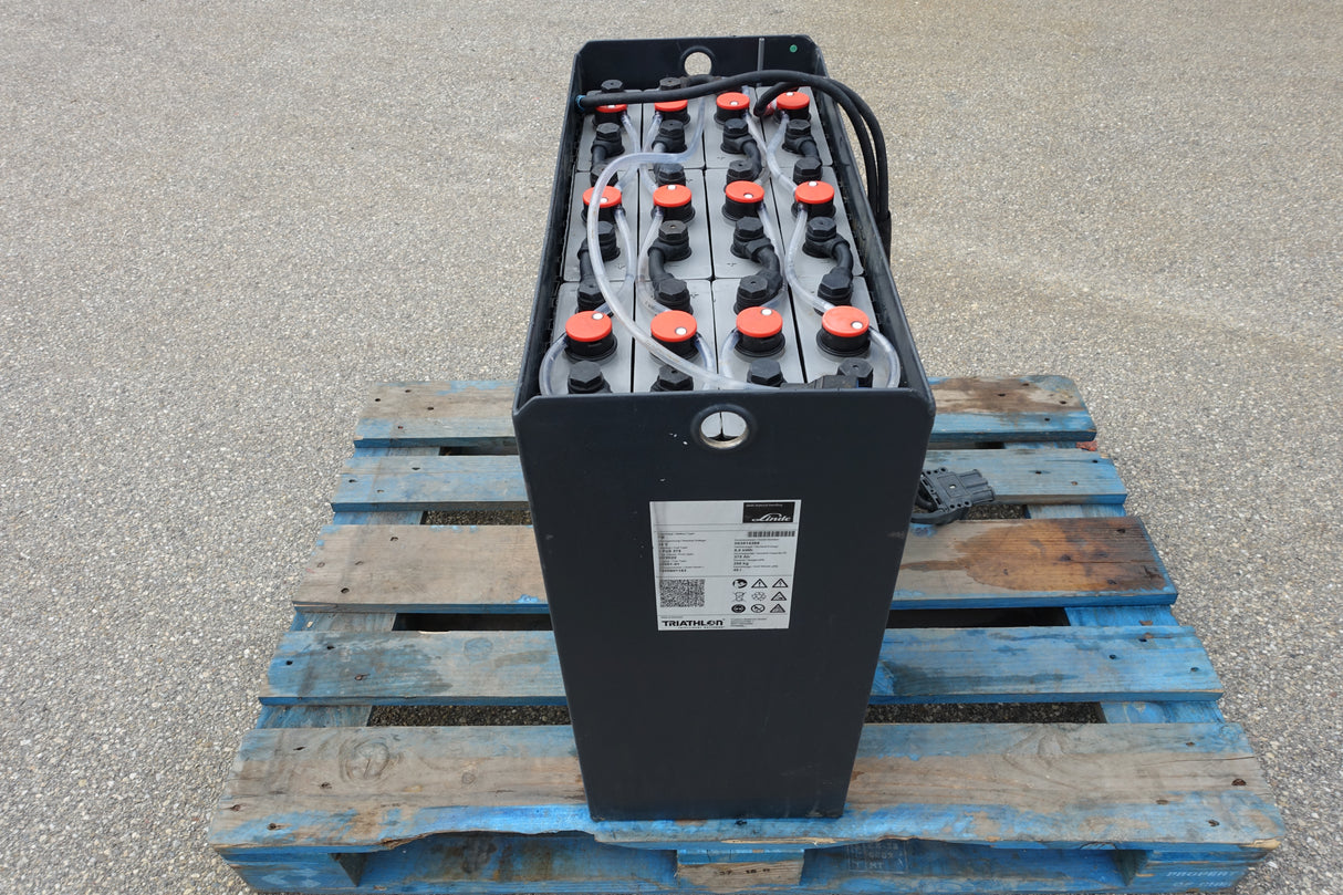 Forklift battery 24V 3PzS375