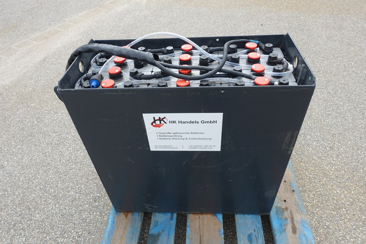 Forklift battery 24V 3PzS375