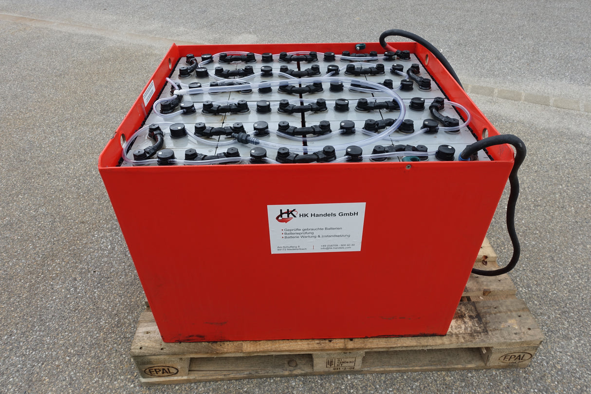 Forklift battery 48V 6PzS720