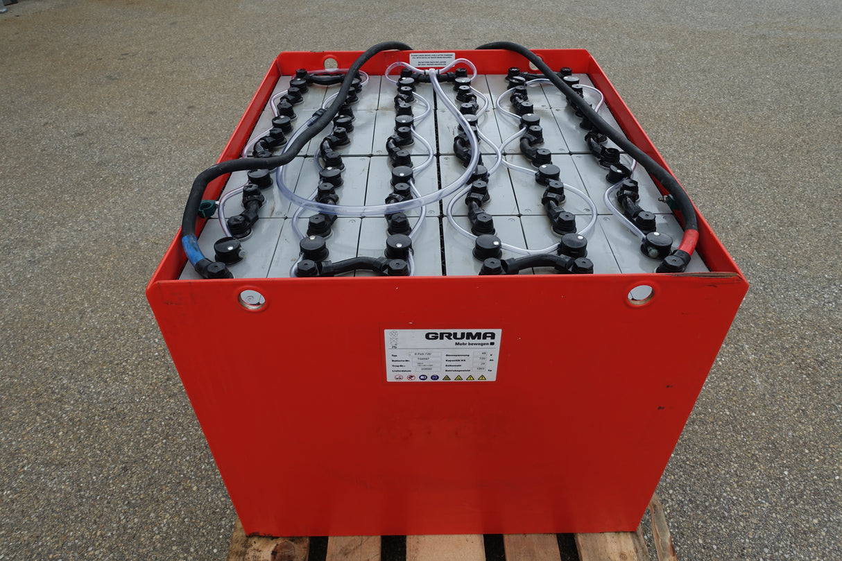 Forklift battery 48V 6PzS720