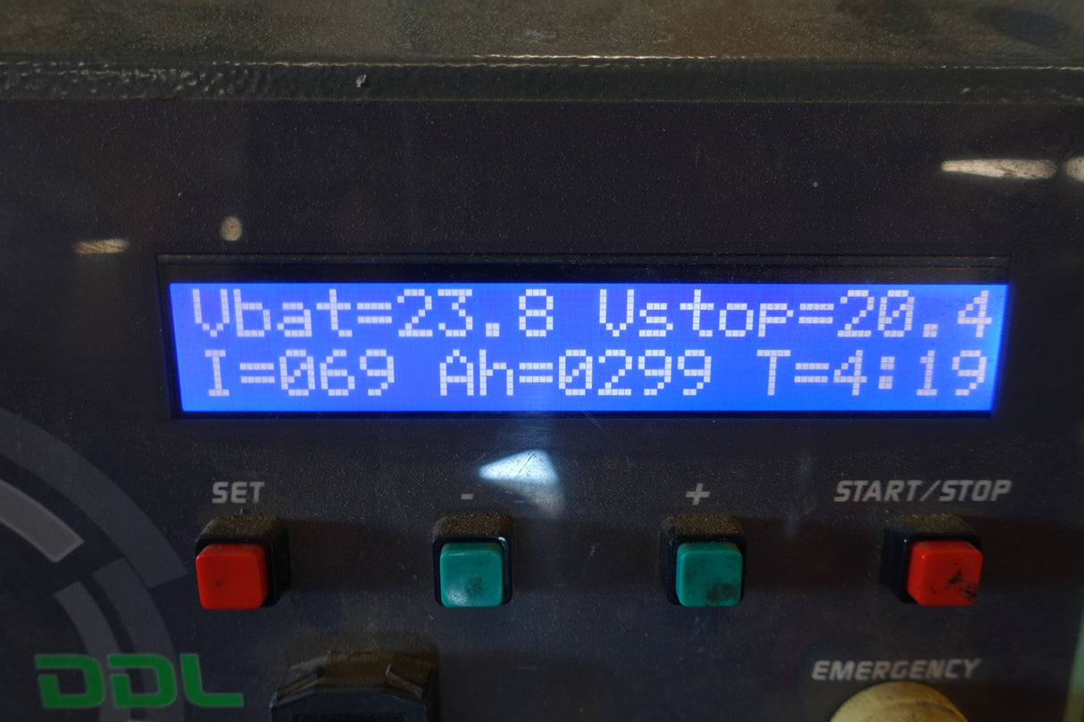 Forklift battery 24V 3PzS345