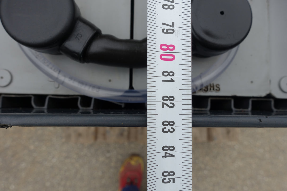 Forklift battery 48V 5PzS775