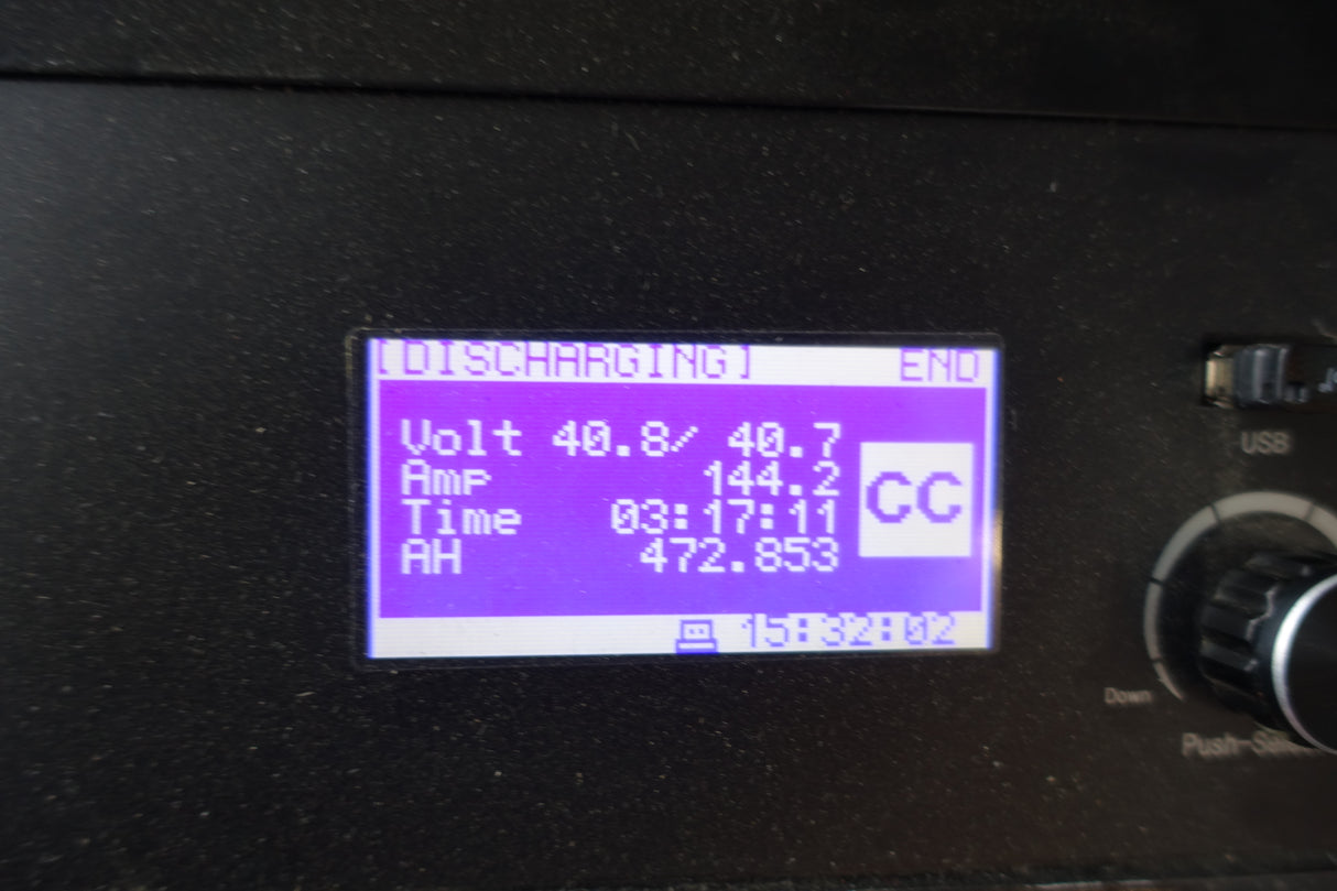 Staplerbatterie 48V 6PzS720