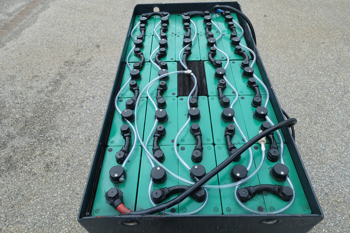 Forklift battery 48V 5PzS625