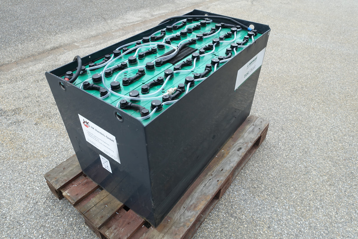 Forklift battery 48V 5PzS625