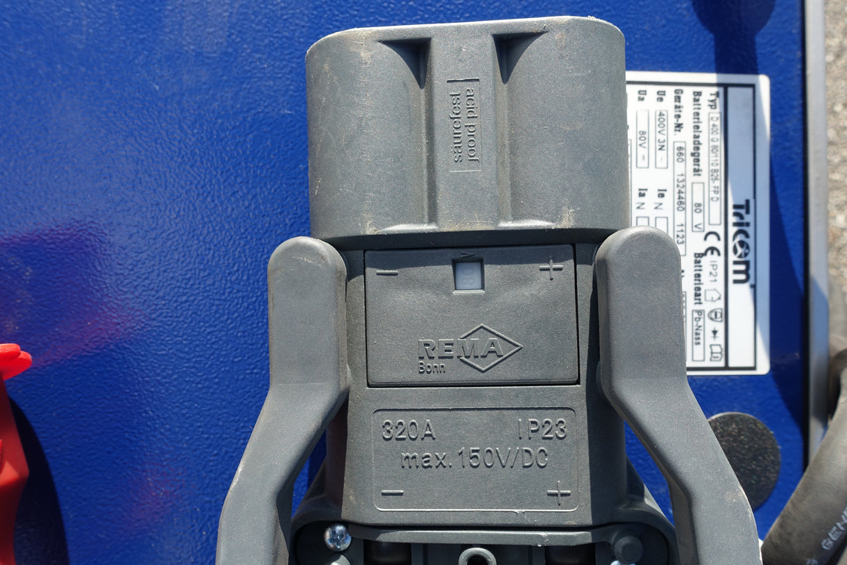 80V 110A HF charger Tricom